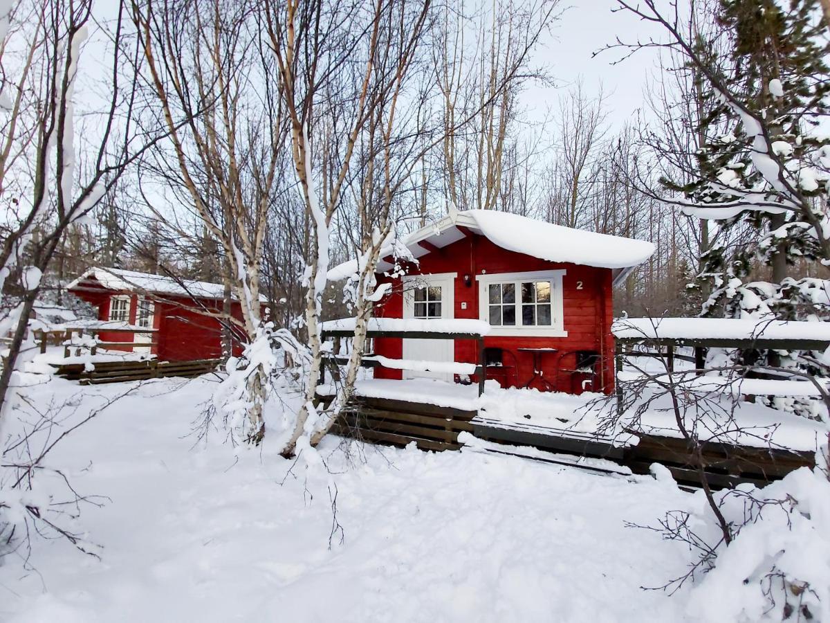 Appartement Bakkakot 3 Cozy Cabin In The Woods à Akureyri Extérieur photo