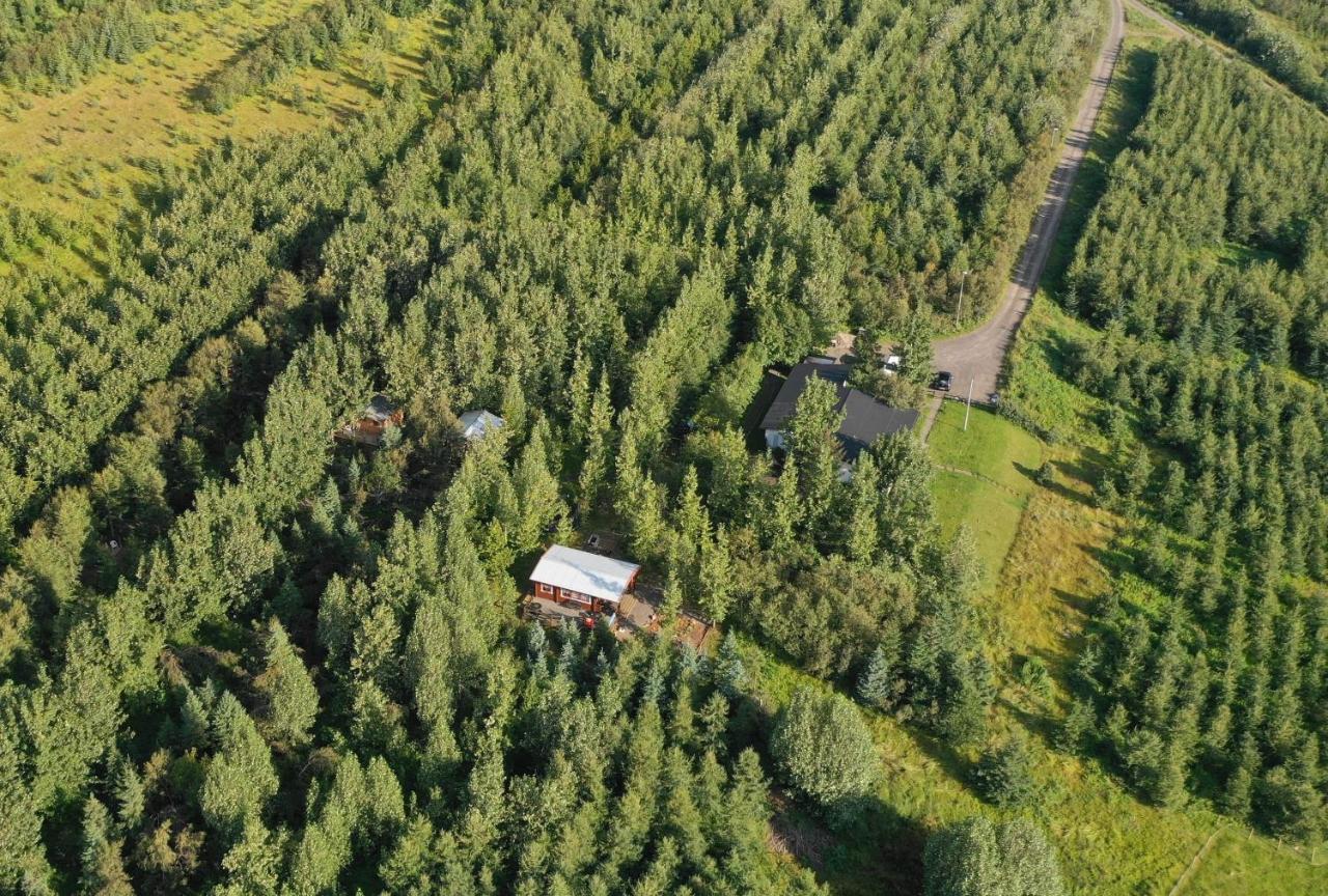 Appartement Bakkakot 3 Cozy Cabin In The Woods à Akureyri Extérieur photo