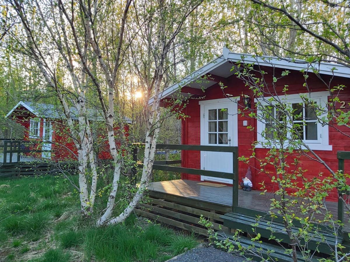 Appartement Bakkakot 3 Cozy Cabin In The Woods à Akureyri Extérieur photo