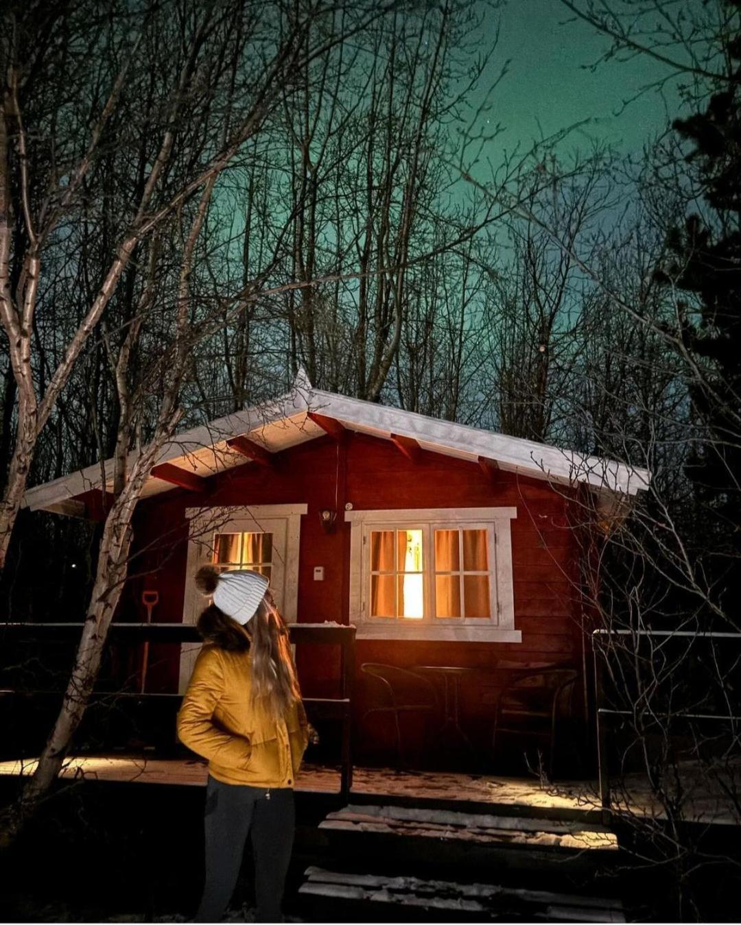 Bakkakot 3 Cozy Cabin In The Woods Akureyri Extérieur photo